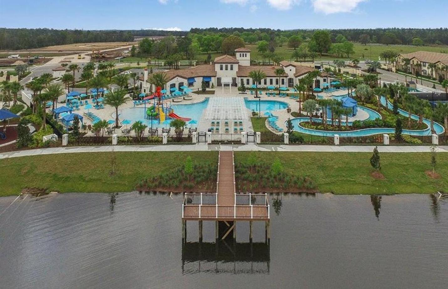 Townhome Splash Pool Bbq Free Water Park Kissimmee Exterior photo